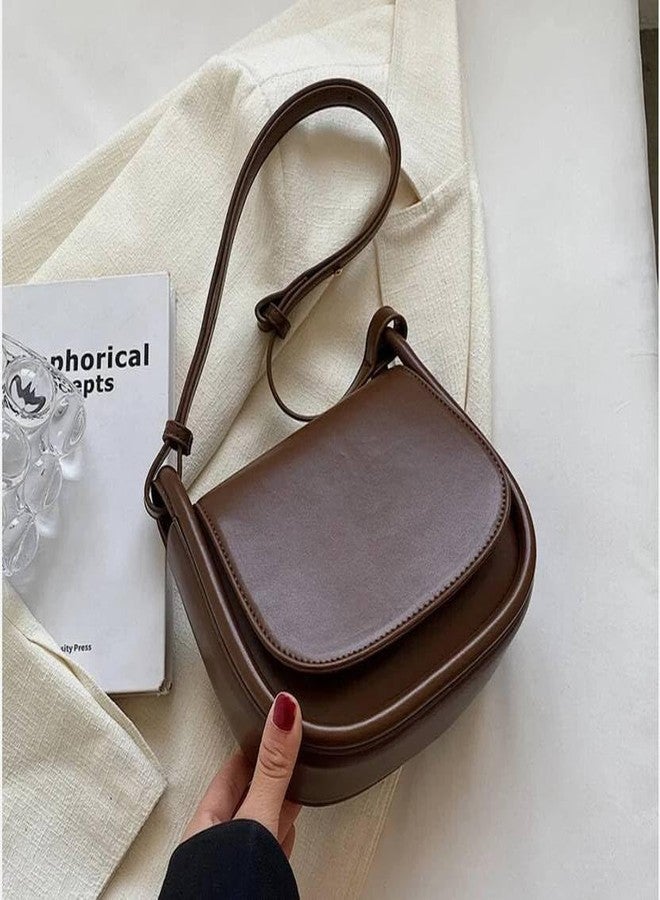 HaveGlam Women’s Premium Shoulder Bag | Elegant PU Leather Crossbody Handbag for Girls | Stylish Daily Use Sling Bag with Adjustable Strap-Pack of 2, Black & Brown - Image 5